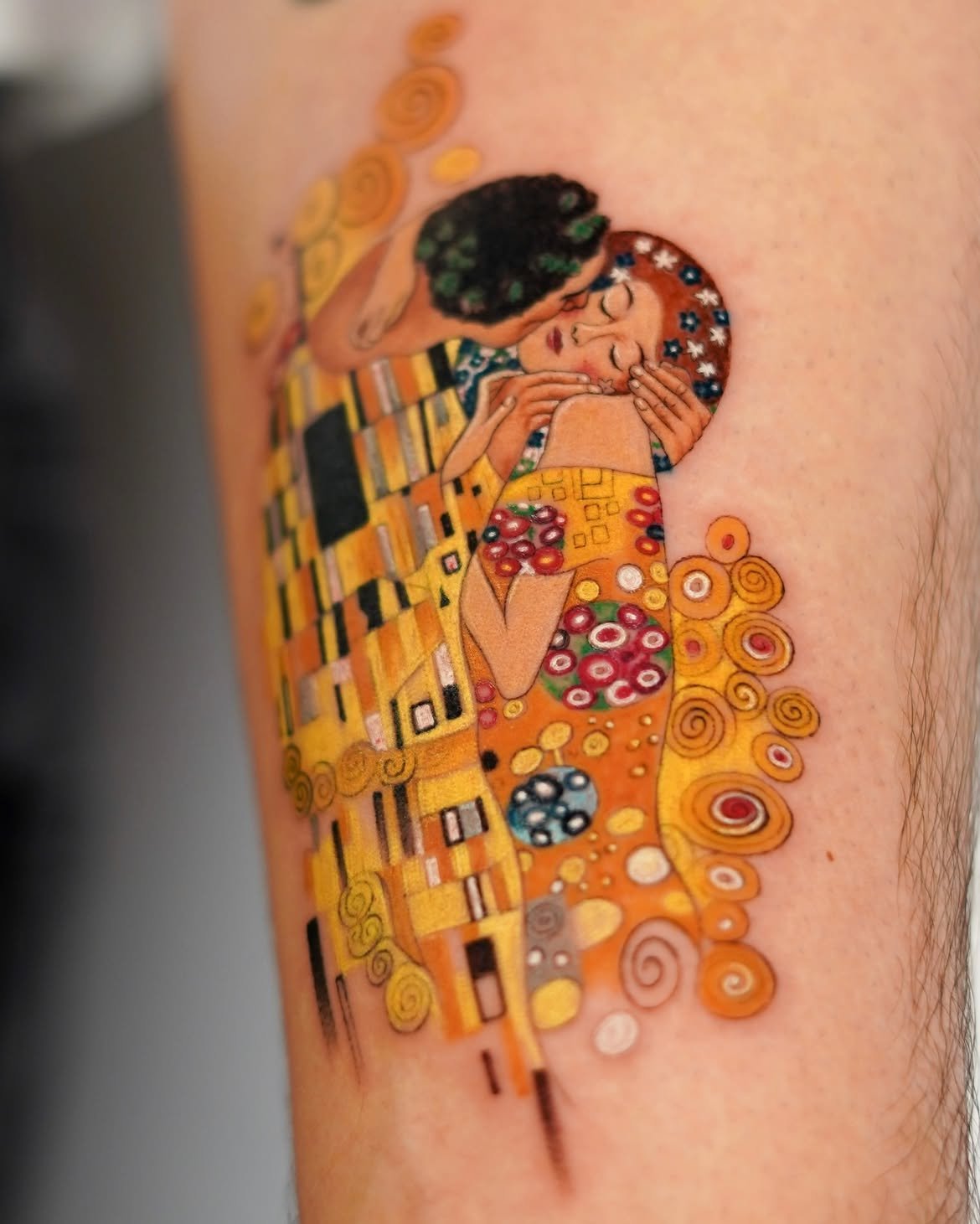 Tatuaje a color en Barcelona - Circa Tattoo BCN