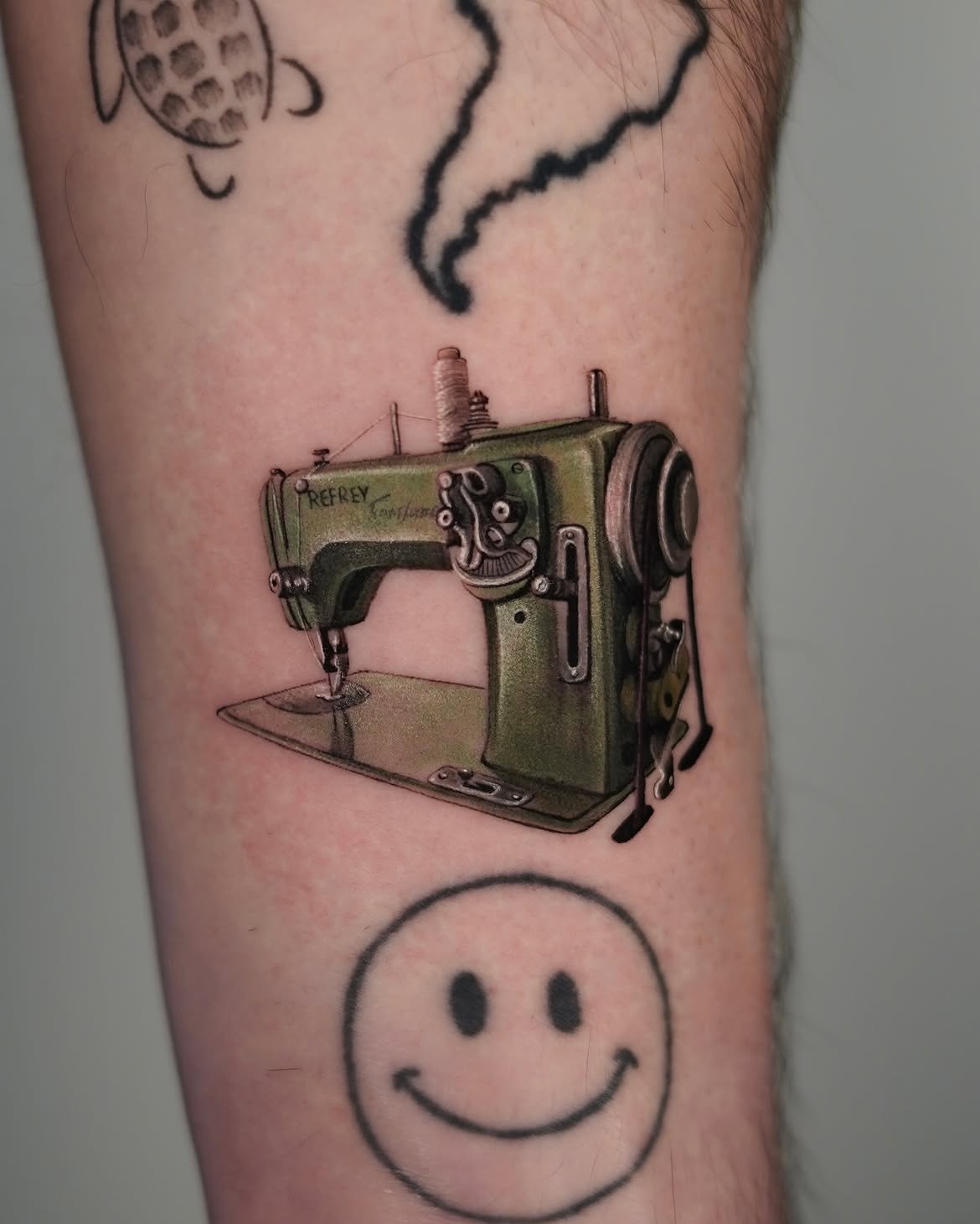 Tatuaje a color en Barcelona - Circa Tattoo BCN