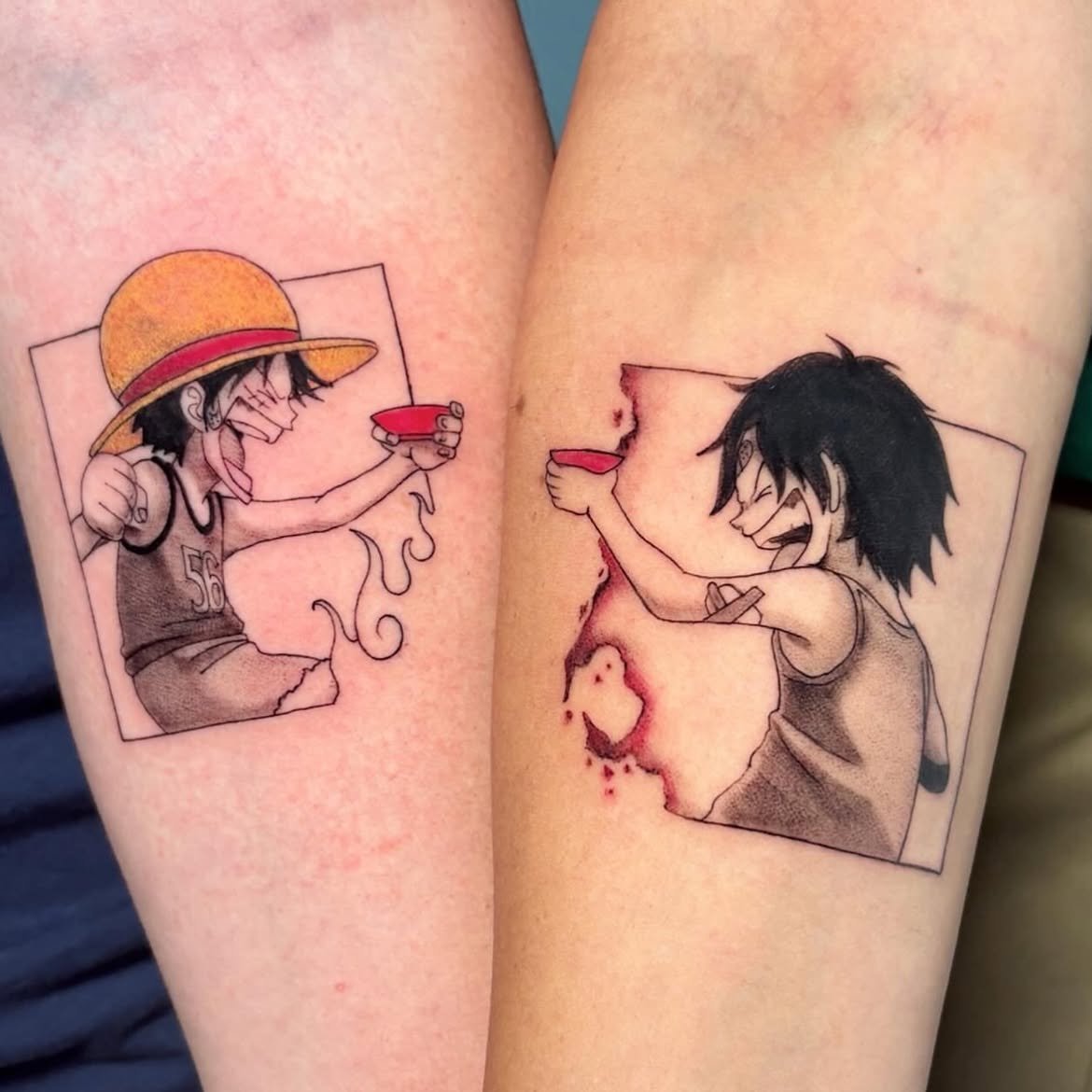 Tatuaje a color en Barcelona - Circa Tattoo BCN