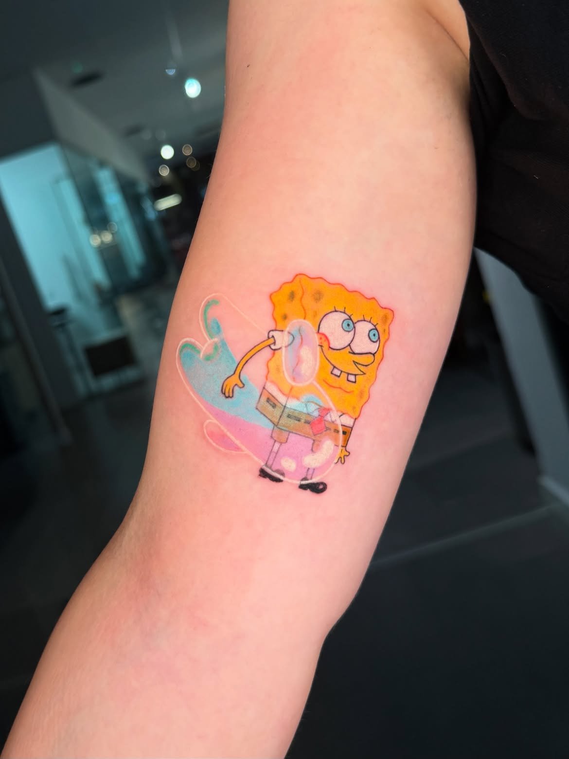Tatuaje a color en Barcelona - Circa Tattoo BCN