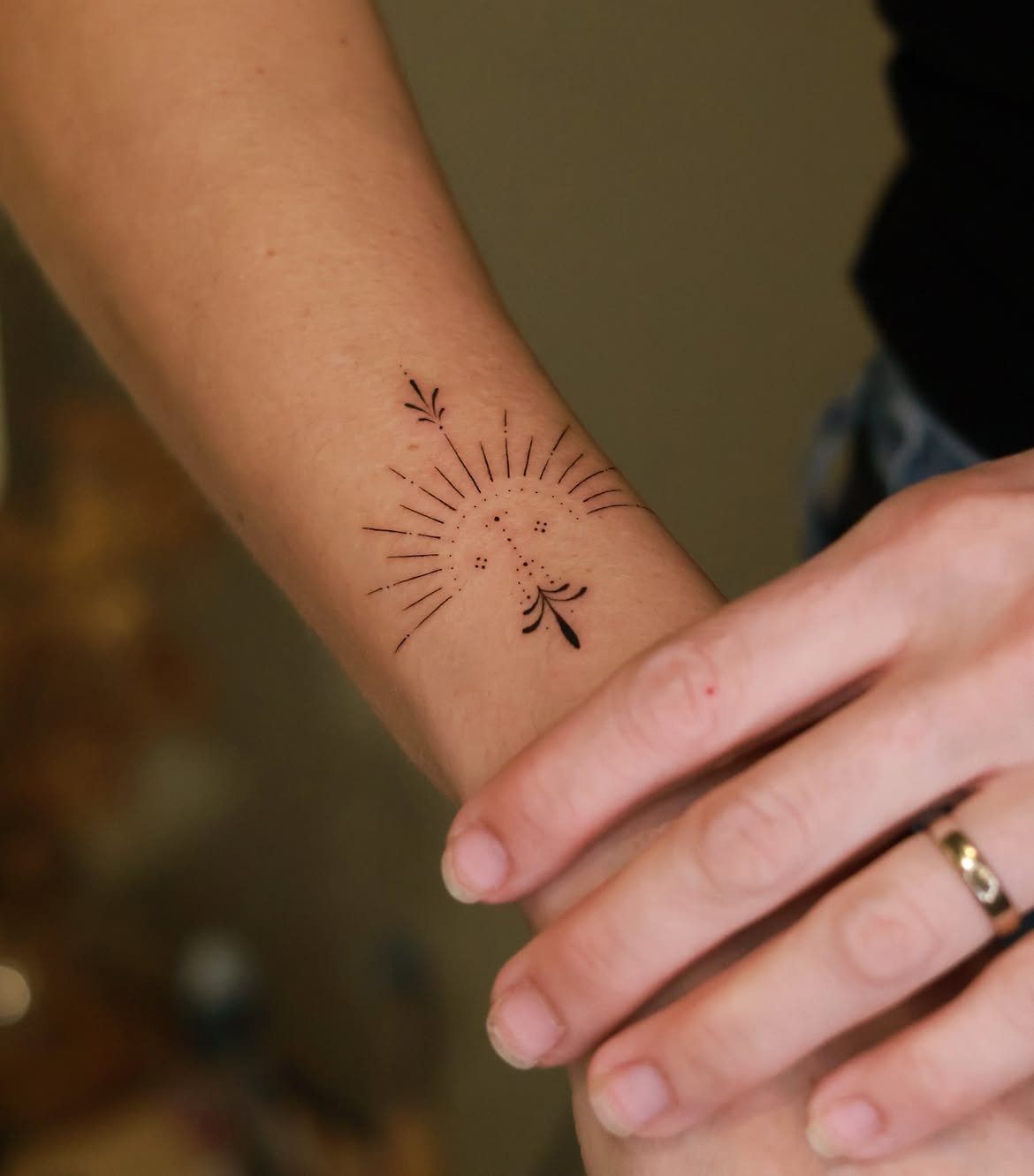 Tatuaje fine line en Barcelona - Circa Tattoo BCN