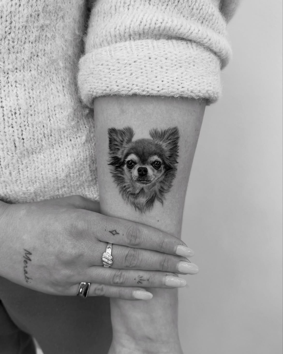 Tatuaje de mascota en Barcelona - Circa Tattoo BCN