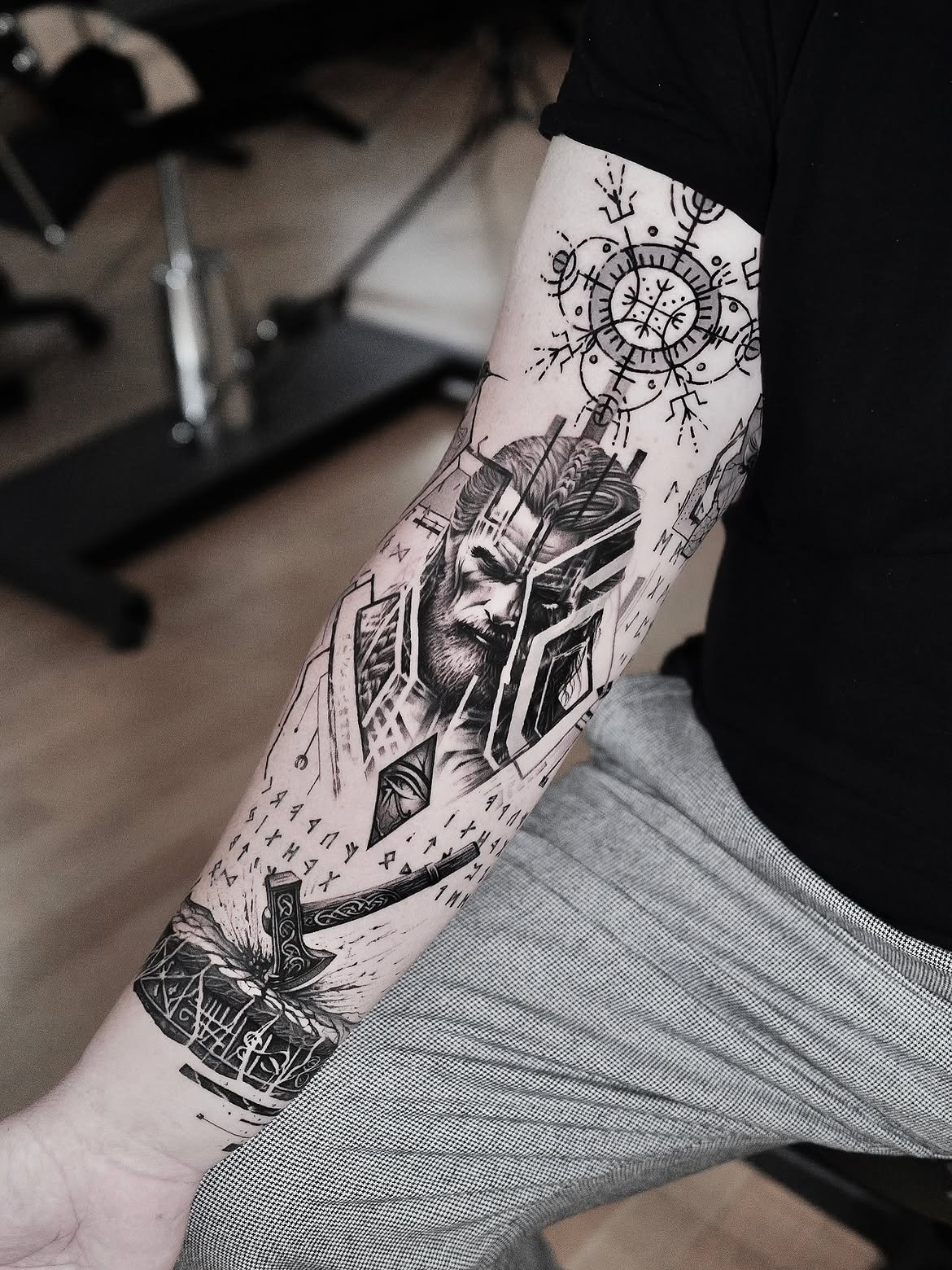 Tatuaje de microrealismo en Barcelona - Circa Tattoo BCN