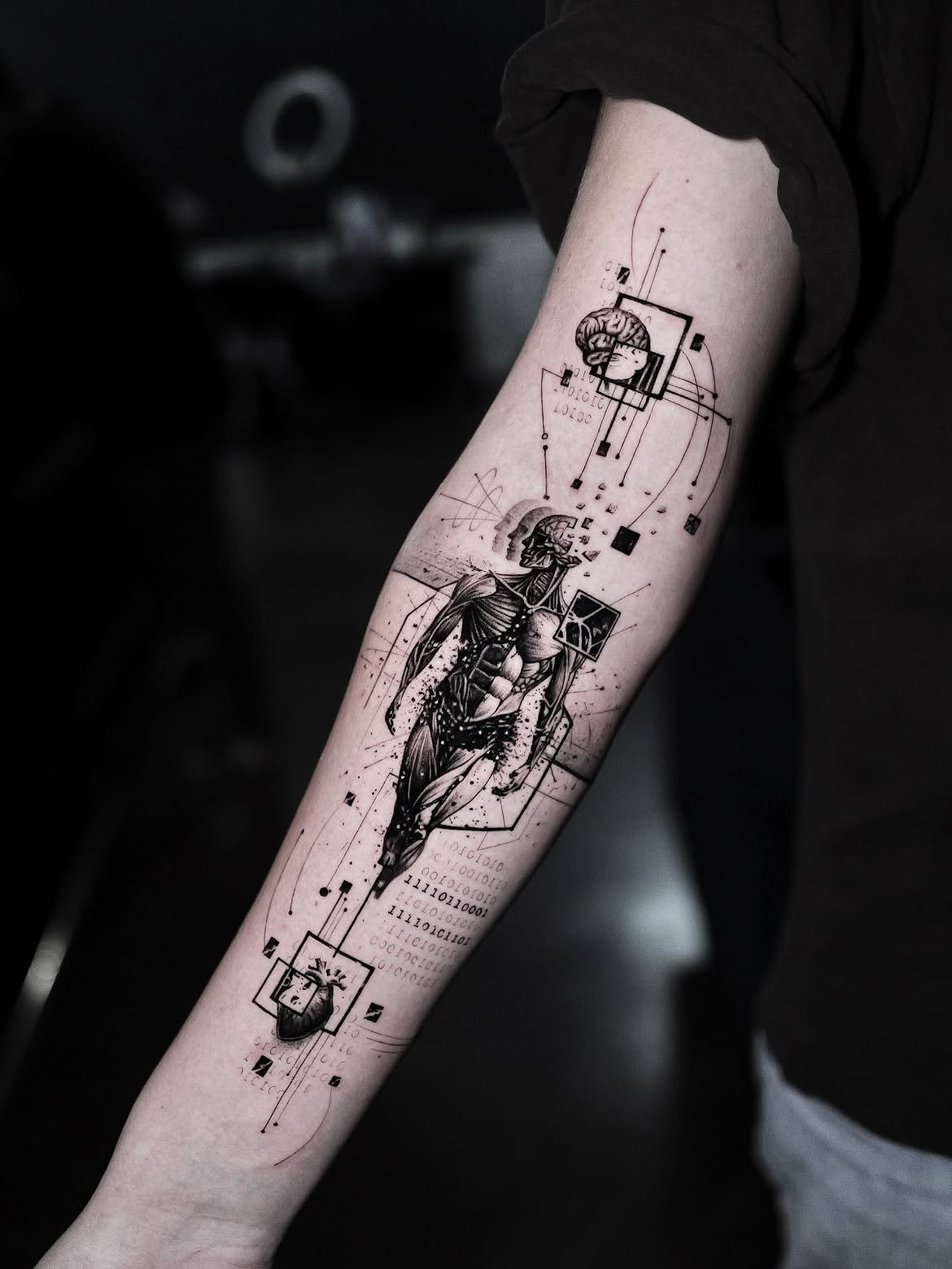 Tatuaje de microrealismo en Barcelona - Circa Tattoo BCN