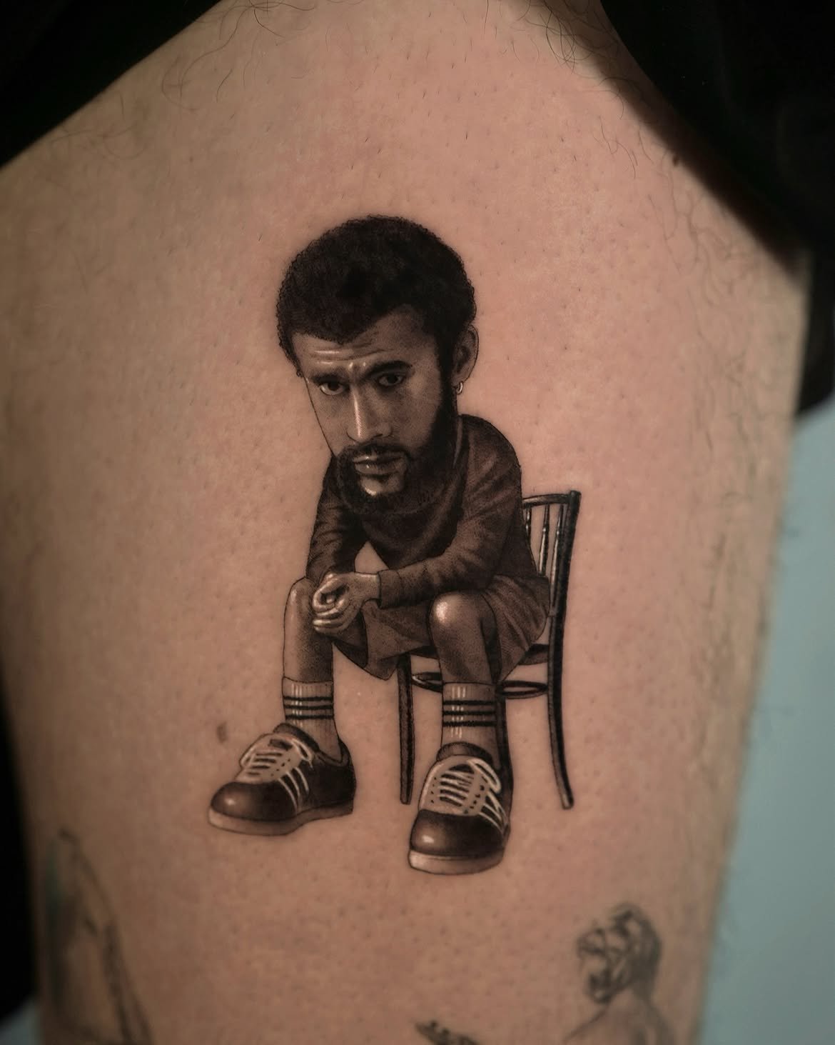 Tatuaje de microrealismo en Barcelona - Circa Tattoo BCN