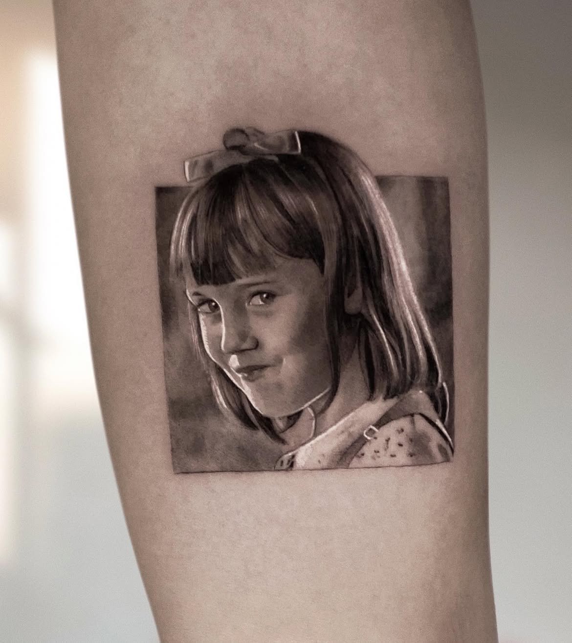 Tatuaje de microrealismo en Barcelona - Circa Tattoo BCN