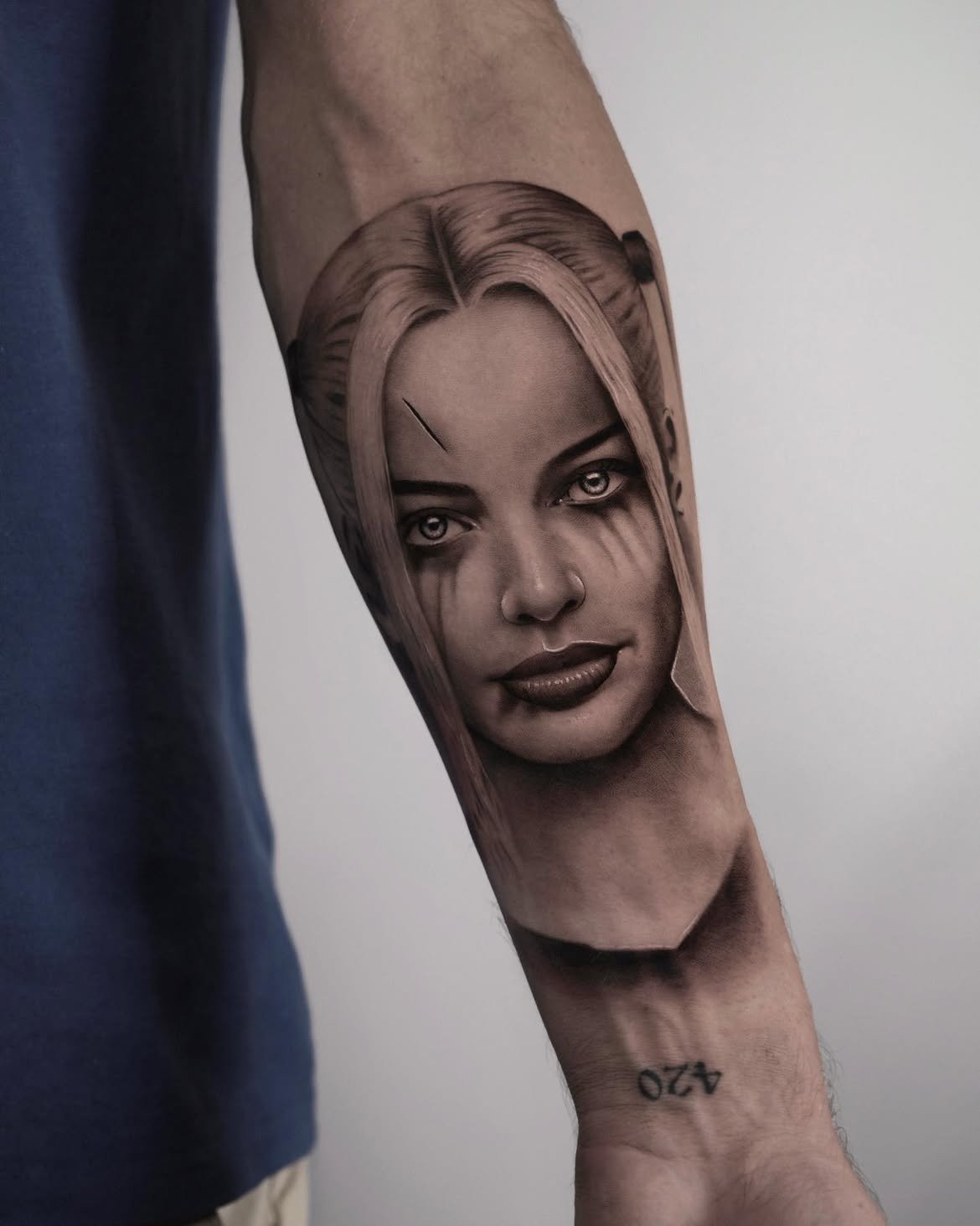 Tatuaje realista en Barcelona - Circa Tattoo BCN