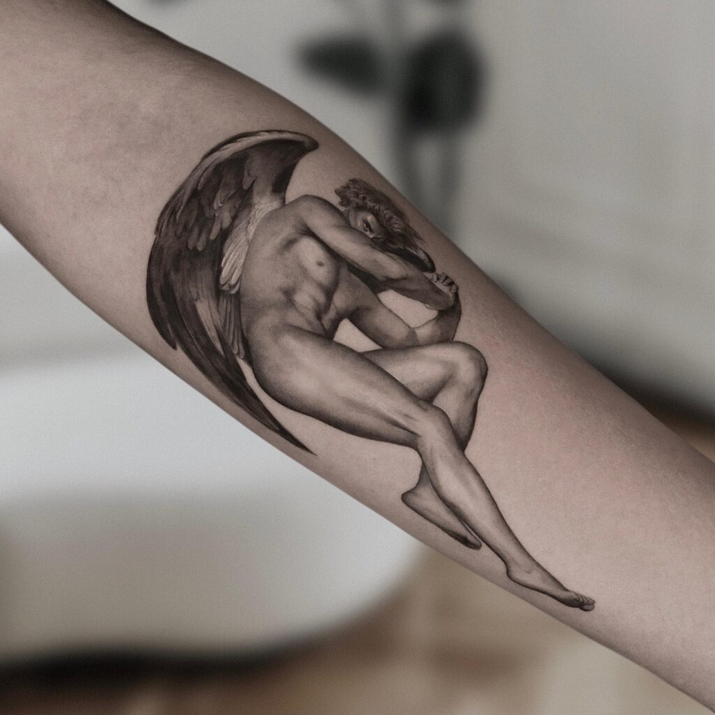 Foto tattoo microrealismo Circa Tattoo Studio Barcelona